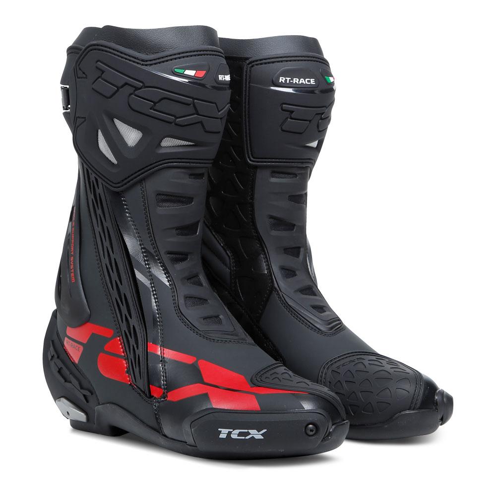 TCX RT-RACE BLACK / GREY / RED