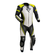 Load image into Gallery viewer, Difi Suit Imola 1PC Blk/Wht/Yel 48 107337