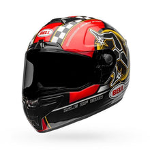 Load image into Gallery viewer, BELL SRT ISLE OF MAN - BLACK/RED
