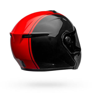 BELL SRT MODULAR RIBBON - BLACK/RED