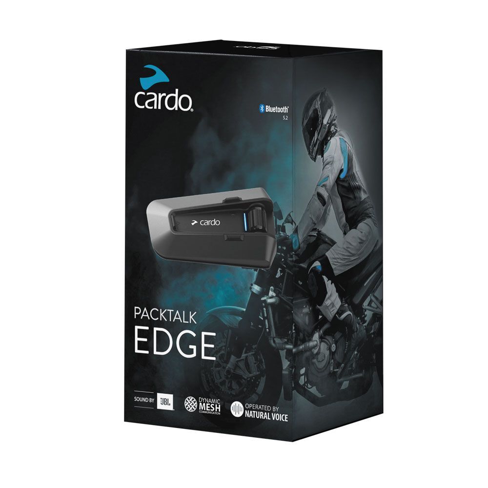 CARDO PACKTALK EDGE SINGLE