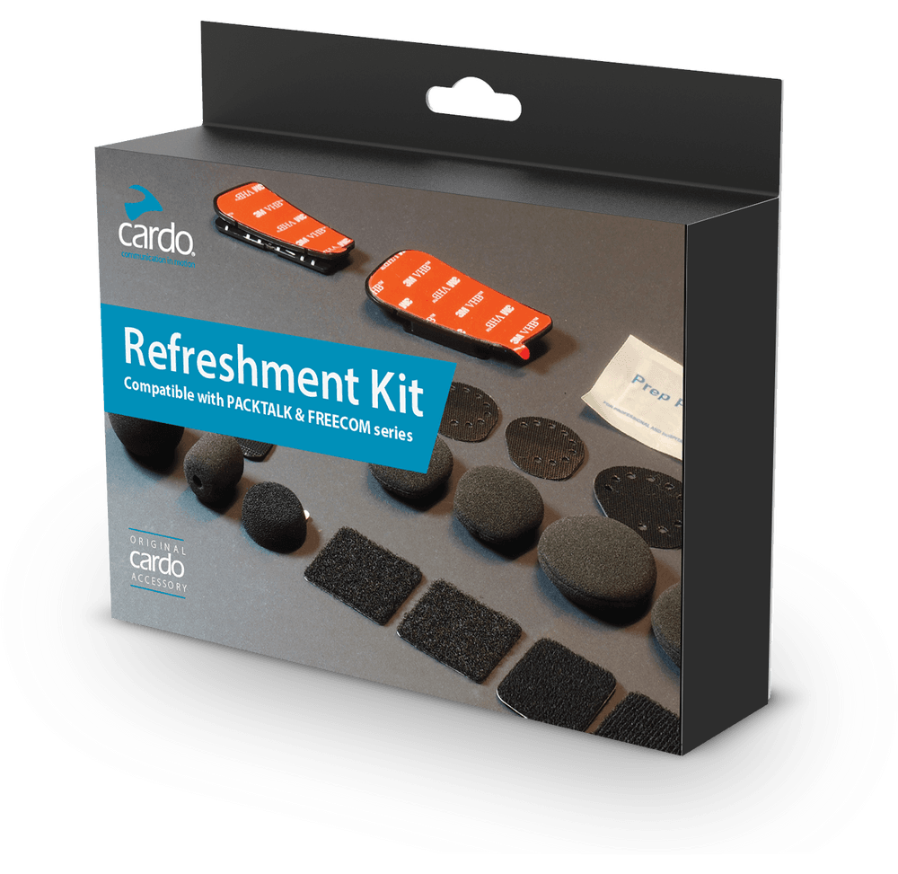 CARDO REFRESHMENT KIT FOR BOLD/FREECOM SERIES