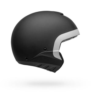 BELL BROOZER CRANIUM - MATT BLACK/WHITE