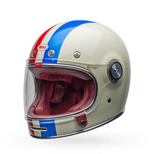 Load image into Gallery viewer, BELL BULLITT COMMAND HERITAGE - VINTAGE WHITE/OX BLOOD/BLUE