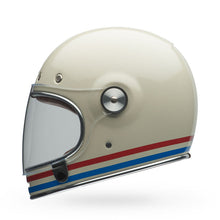 Load image into Gallery viewer, BELL BULLITT STRIPES HERITAGE - PEARL WHITE/OX BLOOD/BLUE