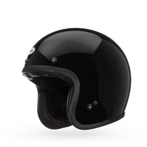 BELL CUSTOM 500 SOLID - GLOSS BLACK