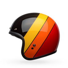 Load image into Gallery viewer, BELL CUSTOM 500 RIFF - BLACK/YELLOW/ORANGE/RED