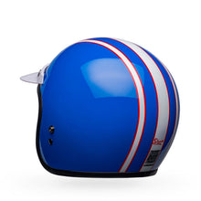 Load image into Gallery viewer, BELL CUSTOM 500 SIX DAY STEVE MCQUEEN - BLUE/WHITE