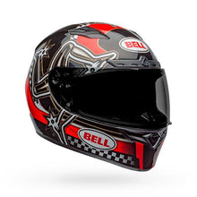 Load image into Gallery viewer, BELL QUALIFIER DLX MIPS ISLE OF MAN - RED/BLACK/WHITE