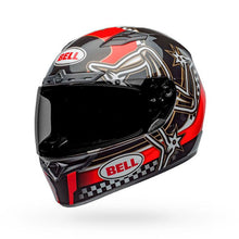 Load image into Gallery viewer, BELL QUALIFIER DLX MIPS ISLE OF MAN - RED/BLACK/WHITE