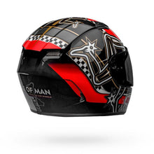 Load image into Gallery viewer, BELL QUALIFIER DLX MIPS ISLE OF MAN - RED/BLACK/WHITE