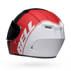 BELL QUALIFIER ASCENT - MATT BLACK/RED