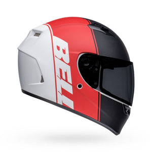 BELL QUALIFIER ASCENT - MATT BLACK/RED