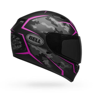 BELL QUALIFIER STLTH CAMO - MATT BLACK/PINK