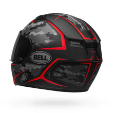 Load image into Gallery viewer, BELL QUALIFIER STLTH CAMO - MATT BLACK/RED