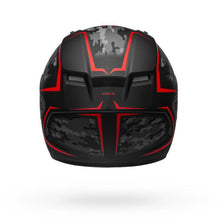 Load image into Gallery viewer, BELL QUALIFIER STLTH CAMO - MATT BLACK/RED