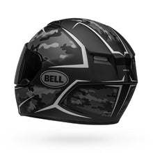 Load image into Gallery viewer, BELL QUALIFIER STLTH CAMO - MATT BLACK/WHITE
