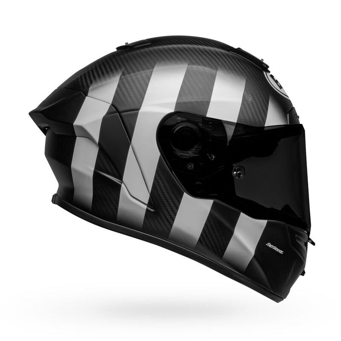 BELL RACE STAR DLX FLEX - FASTHOUSE PUNK STREET - BLACK