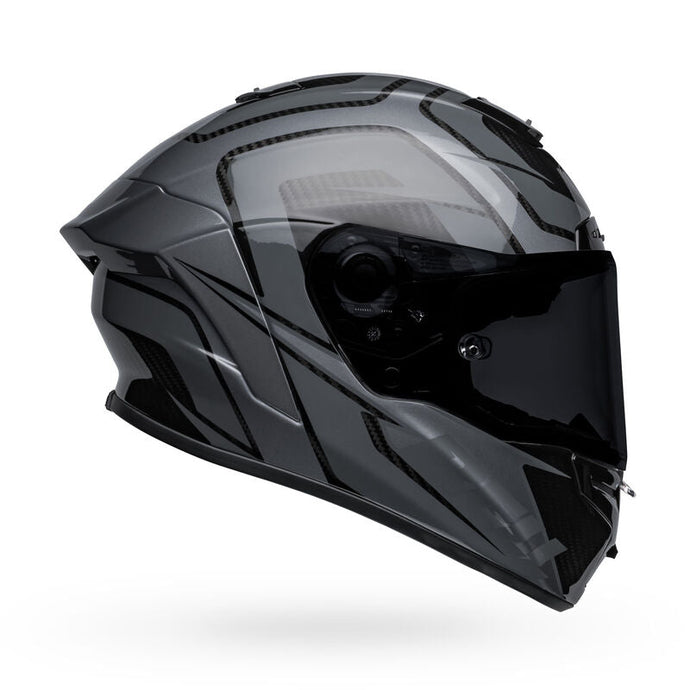 BELL RACE STAR DLX FLEX - LABYRINTH - BLACK/GREY 