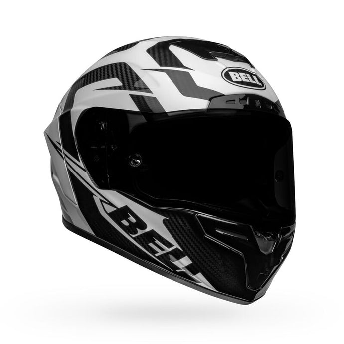 BELL RACE STAR DLX FLEX - LABYRINTH - WHITE/BLACK 