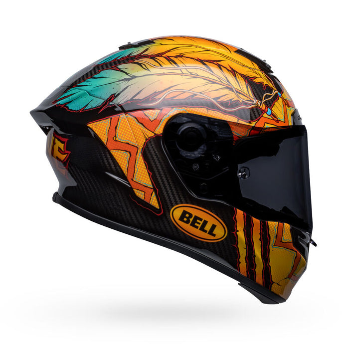 BELL RACE STAR DLX FLEX - DUNNE LIMITED EDITION - MATT & GLOSS GOLD/BLACK 