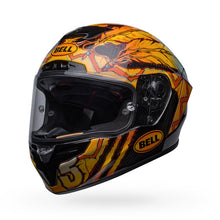 Load image into Gallery viewer, BELL RACE STAR DLX FLEX - DUNNE LIMITED EDITION - MATT &amp; GLOSS GOLD/BLACK