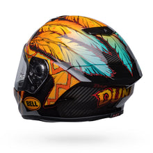 Load image into Gallery viewer, BELL RACE STAR DLX FLEX - DUNNE LIMITED EDITION - MATT &amp; GLOSS GOLD/BLACK