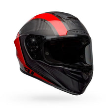 Load image into Gallery viewer, BELL RACE STAR DLX FLEX TANTRUM 2 - MATT &amp; GLOSS BLACK/RED