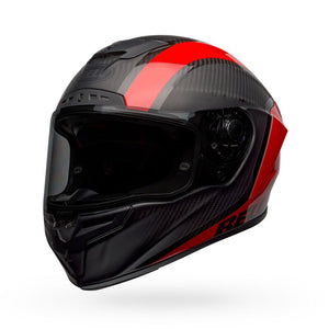 BELL RACE STAR DLX FLEX TANTRUM 2 - MATT & GLOSS BLACK/RED