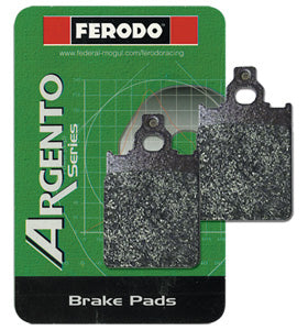 FERODO (ARGENTO) Road Disc Brake Pad Set - AG - MID METALIC 