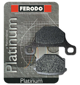 FERODO (PLATINUM) Road Disc Brake Pad Set - P - MID METALIC 