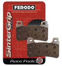 Load image into Gallery viewer, FERODO (RACE) Road Disc Brake Pad Set - XRAC - SINTERED ARRAY COOLING (TRACK DAY)