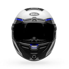Load image into Gallery viewer, BELL SRT ASSASSIN - WHITE/BLUE/BLACK